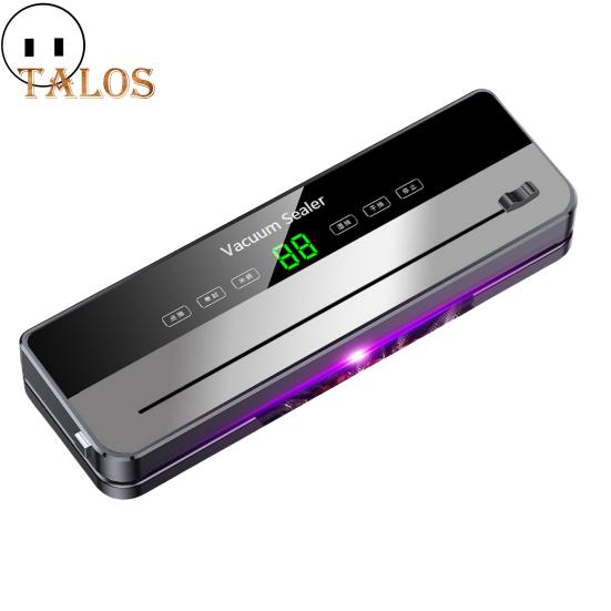 Вакуумный упаковщик с мощной мощностью всасывания, высокоскоростной двигатель, водонепроницаемый сенсорный экран, съемный дизайн, автоматическая запайочная машина с вилкой стандарта США