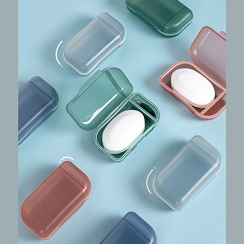 Герметичная многофункциональная прочная конструкция перегородки с прозрачной крышкой-держателем для мыла