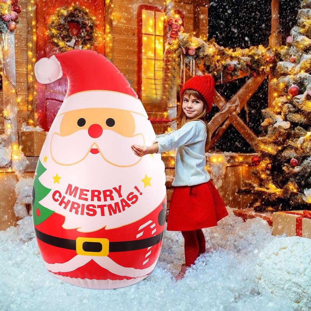 Надувное украшение на Хэллоуин и Рождество в виде тыквы и привидения для тамблер-бара и детского сада