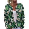 Round Neck Long Sleeve Christmas Cardigan Sweater YXX-YK01