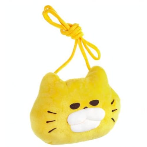 Sun Arrow Stray Cats 3D Coin Purse K-9121 H10 X W14 X D4cm