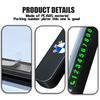 For BMW Car Temporary Parking Card Phone Number Plate Accessories M Performance E36 E46 E60 E90 E91 E92 E93 F30 F20