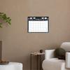 2026 Desk Calendar - Jan. 2026 - Dec. 2026, 12 Months Desk/Wall Calendar 2026, 15" x 12", 2-in-1 Desk Calendar, Holidays, Notes, Cutting-line Design,