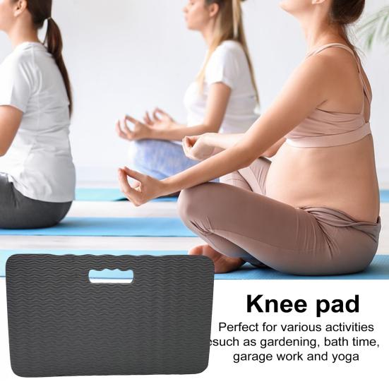 Kneeling Pad Waterproof Garden Knee Cushion with Handle Anti-Slip Thick EVA Kneeler Pad for Work Gardening Yoga Exercise