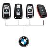 BBKA9 BMW E46 E39 E90 E60 E36 F30 F10 E34 E30 F20 E92 M3 M4 M5 X5 X6 Для 11/14 мм Авто Стайлинг Брелок Дистанционного Управления Эмблема Наклейка