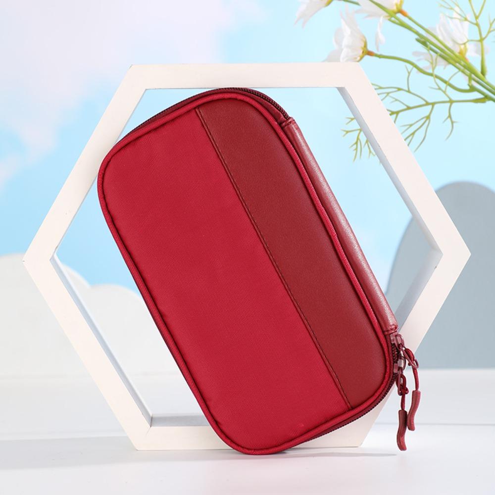 Large Capacity Pencil Bag Multi-Layer Student Stationery Storage Pouch Pencil Case