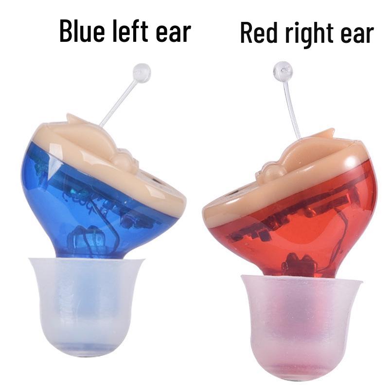 Невидимые беспроводные слуховые аппараты: В наличии для молодых и пожилых, с аксессуарами для усилителя звука