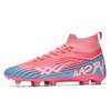 Футбольные бутсы унисекс с высоким берцем, резиновые носки с высокой резинкой, тренировочные футбольные бутсы для занятий спортом на открытом воздухе и искусственной травой