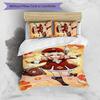 Klee 3pcs Bedding Set Duvet Cover Closure Includes 1 Duvet Cover & 2 Pillowcases for All Seasons Bedroom Home Dorm Decor