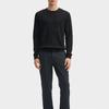FILA Knitwear Men's Black Crew Neck Moderate F11M442403FBK
