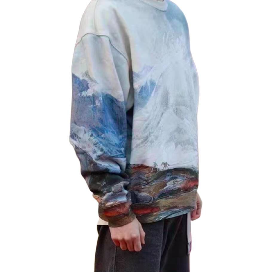 Kith Свитшот Peak Nelson KHM030879-410