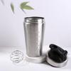 304 Stainless Steel Protein Powder Bottle 500ml/750ml Sports Water Cup  Climbing