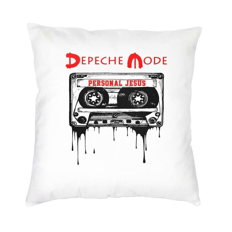 Heavy Metal Rock Band Depeche Cool Mode Throw Pillow Covers Decor Home Kawaii Cushions for Sofa Square Pillowcase