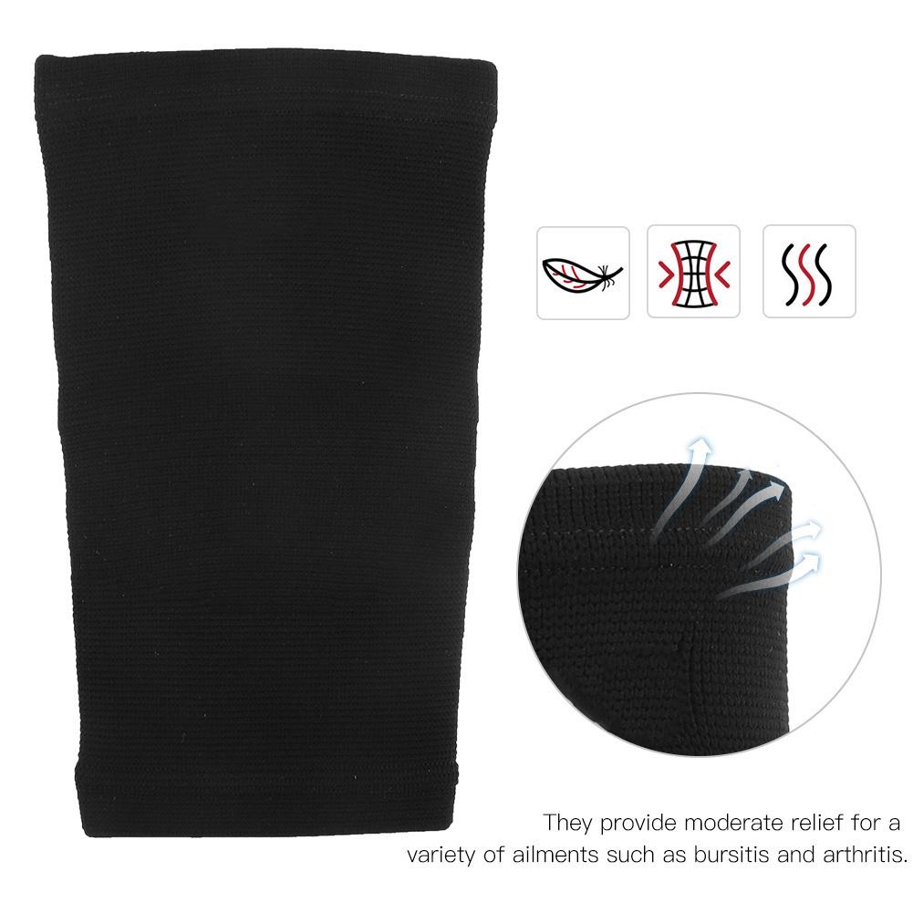 Outdoor Sport Anti-sprain Elbow Sleeve Keep Warm Elbow Guard Adult Protective Gear Free Size