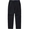 Li Ning Solid Color Mid Waist Comfortable Breathable Straight Leg Casual Pants Men Bottoms Black AYKU955-1