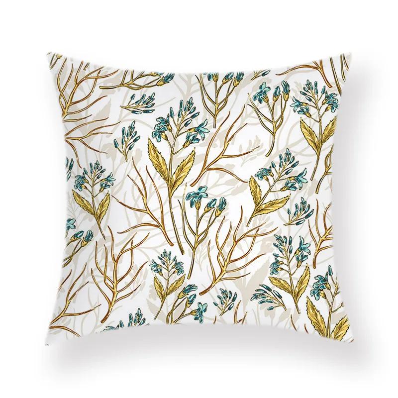 Boho Room Aesthetic Summer Green Pillowcase Cartoon Pineapple Decorative Pillow Bed Sofa Throw