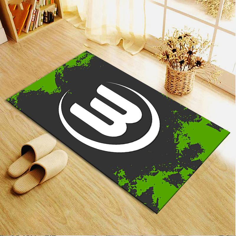 Новый ковер VfL Wolfsburg 2025 для гостиной, спальни, дома, декора дивана, детская игровая нескользящая напольная подстилка100