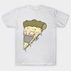 T Shirt Women Baked Pizza Harajuku Print Kawaii Tshirt Summer Short Sleeve Female T-Shirt Top Tee