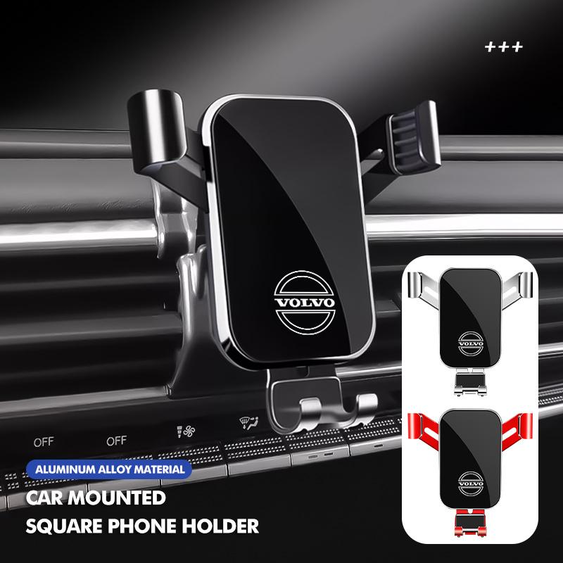 Car Phone Holder 360 Rotation Adjustable Gravity Auto Grip Bracket For Volvo XC60 XC90 S60 S80 V60 C70 S40 C30 V90 V60 C40 XC40