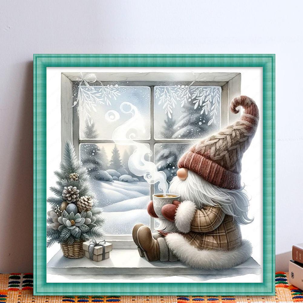 Мультяшная полная вышивка эко-хлопковая нить 11CT напечатанный набор для вышивки крестом работа