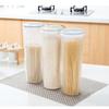 Canister Kitchen Containers Noodle Storage Box Grain Cutlery Food Storage Tank Spaghetti Crisper