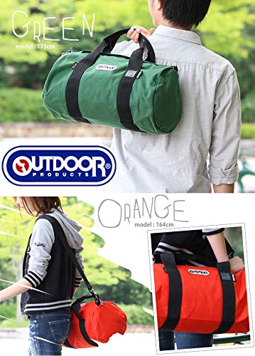 Outdoor Products Boston Bag/Shoulder Bag, Medium Size, 2-Way, for Men and Women, Size 231 (Black)