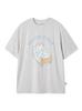 Doraemon Size PMCT254204 Men's T-Shirt, Gray, L,