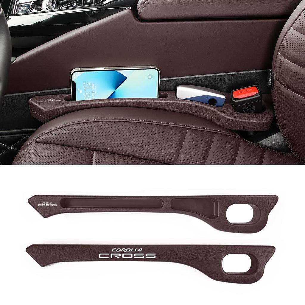 Толстая подушка Corolla Cross с эксклюзивным COROLLA CROSS заполняет боковину сиденья автомобиля, подходит для Corolla Cross GX GZ, может быть установлена спереди или сзади