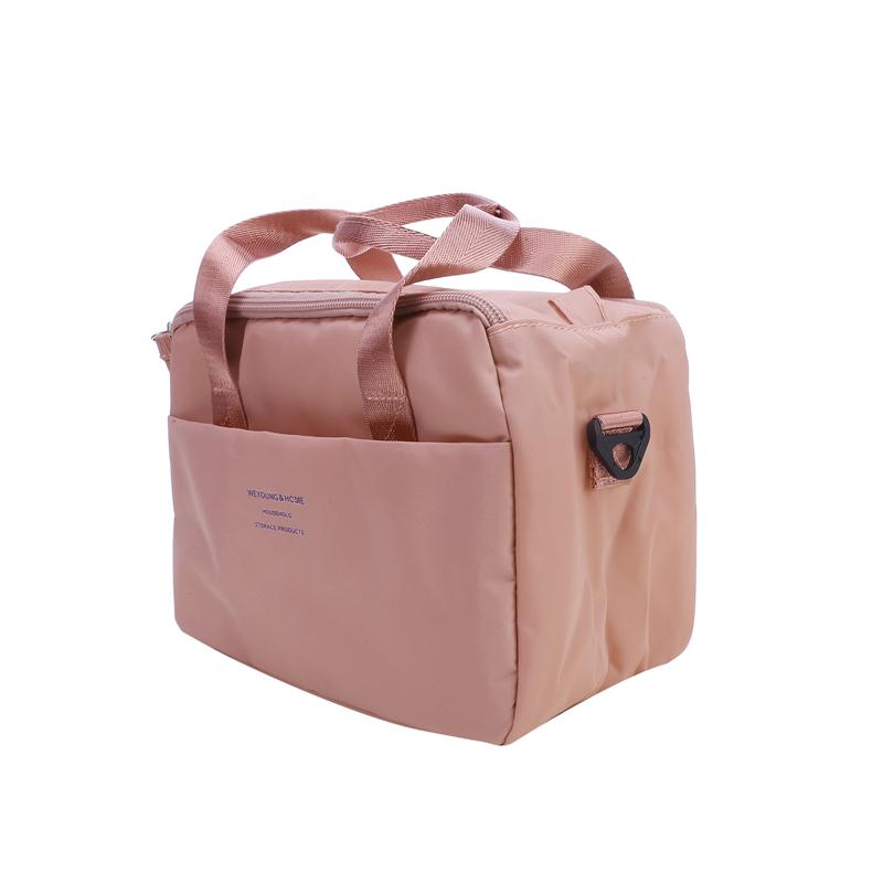 Портативная сумка для обеда для термоизолированной коробки для завтрака, сумка-холодильник, водонепроницаемая сумка Bento