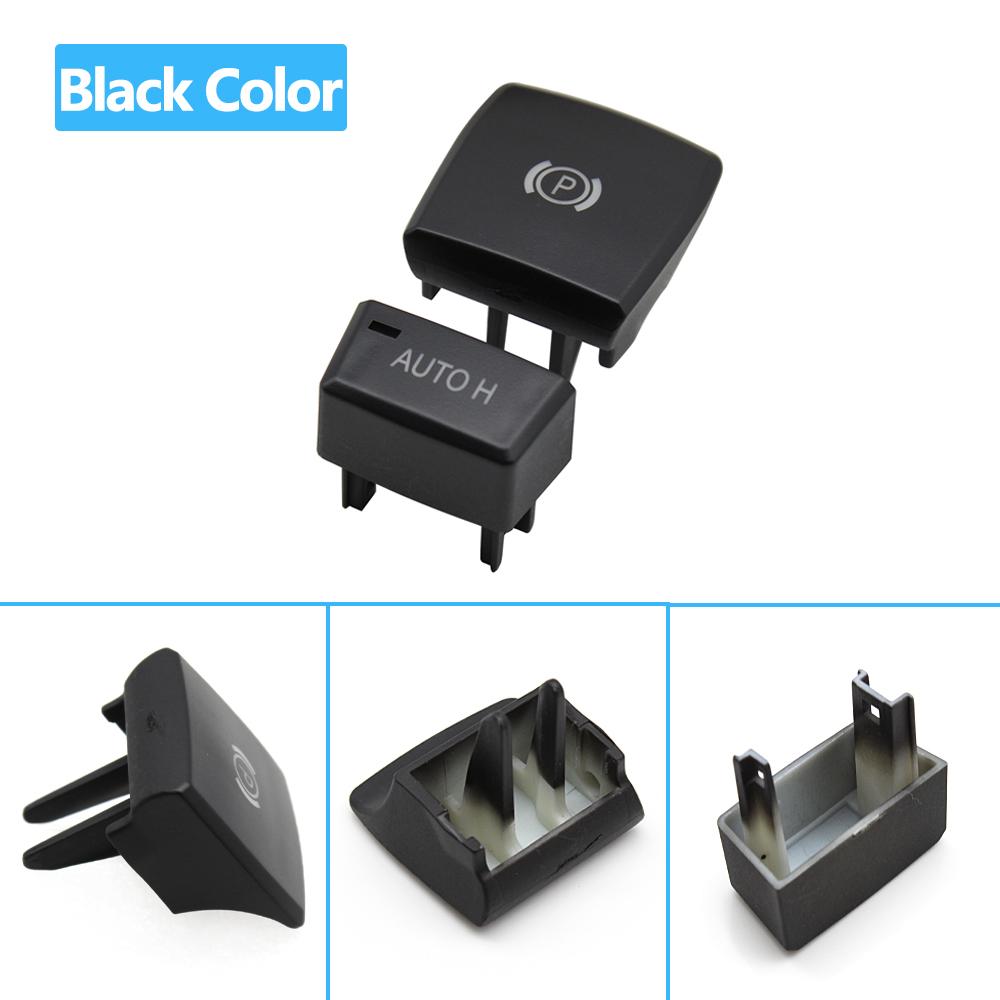 Автомобильный ручной тормоз, электронный переключатель парковки, кнопка H, замена крышки для BMW X5 X6 E70 E71 E72 2007-2013