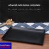 Qianxing A5 Matte Black Melamine Serving Tray