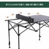 Outdoor Picnic Outdoor Roll Camping Load Capacity Easy To Storage Bag Fishing Table, Table, Foldable, Extendable, Table, Table, Lightweight, 50kg,