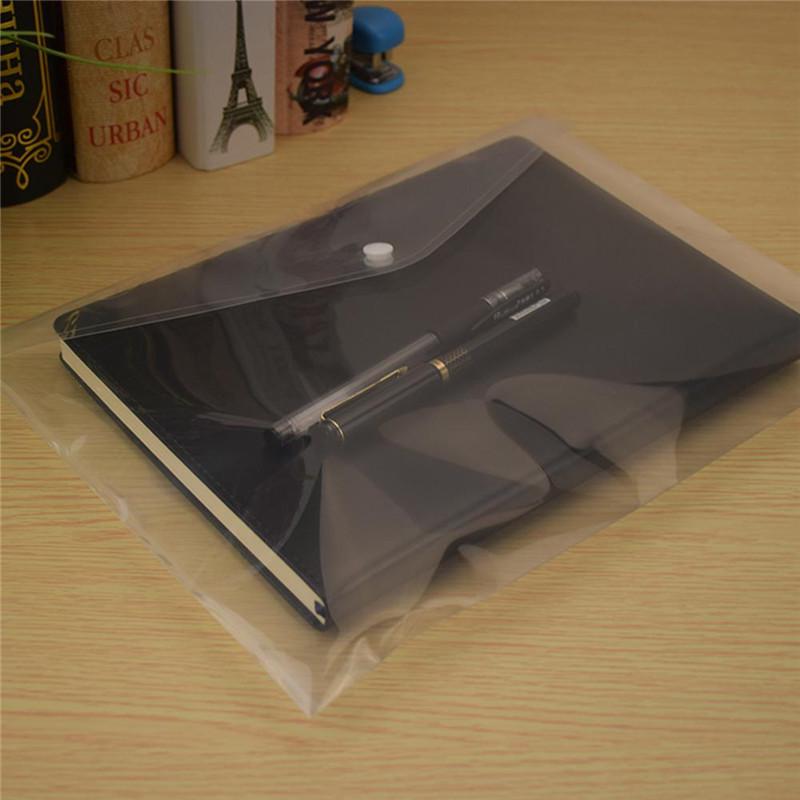 Сверхпрочная водонепроницаемая прозрачная пластиковая папка-конверт формата А4 для документов, держатель для файлов, портфолио, конверт для заметок, чехол для хранения, школьные, офисные, бизнес-принадлежности