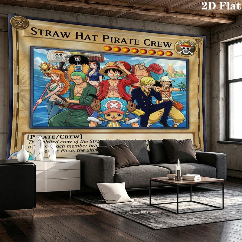 One Piece Wall Tapestry Aesthetic Wall Hanging Printed Fabric Blanket Decorative Tapestries For Bedroom Living Room Home Decor