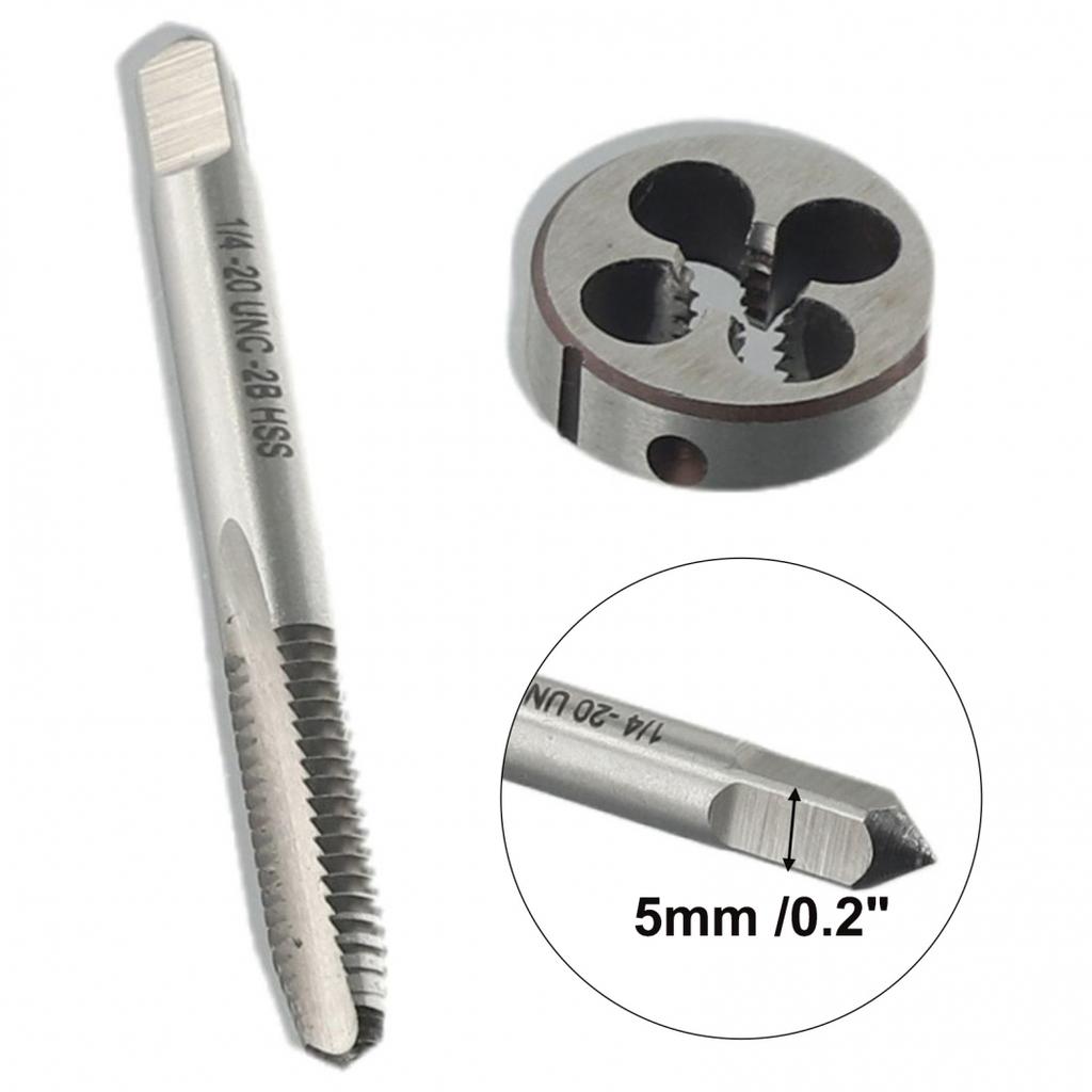 Портативный Для Работы Дулом Метчик 1/4"-20UNC Быстрорежущая сталь