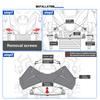 For YAMAHA MT-09 MT09 MT 09 SP 2024 2025 Accessories Sport Downforce Naked Forntal Spoilers Aerodynamic Wing Deflector