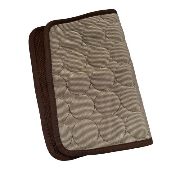 Охлаждающий коврик для собак Портативный Моющийся Коврик из ледяного шелка для домашних животных для Собак Кошек Нескользящее Летнее Самоохлаждающееся Одеяло для Использования в Помещении и на Улице