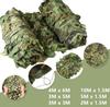 Camo Netting Hunting Camouflage Net 10Mx1.5M 4Mx6M Woodland Army Training Sunshade Mesh Nets for Camping Military Sun Shelter