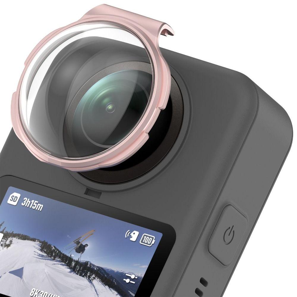 2 шт. Защитное стекло для объектива HD для аксессуаров камеры DJI Osmo 360