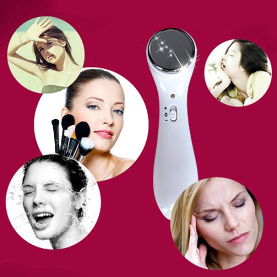Электрический массажер для очищения лица Анионный импорт Подтяжка лица Инструмент для ухода за кожей