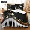 Music Bedding Set Duvet Cover Set 3d Bedding Digital Printing Bed Linen Queen Size Bedding Set Fashion Design