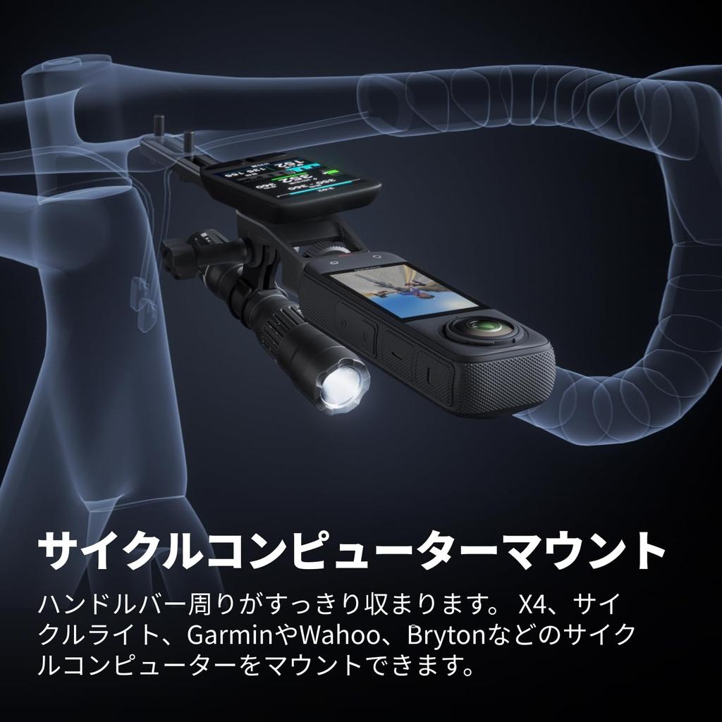 Insta360 Kit Integrated Without SD Card (for Type)