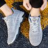 Spring and Summer New Fly-woven Breathable Sports Travel Shoes Low-top Mountaineering Men's Shoes Casual Versatile Shoes