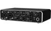 Behringer 2 Inputs 4 Outputs USB Audio Interface UMC204HD U-PHORIA