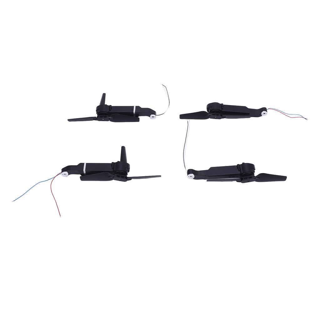 1 Комплект рычага дрона с моторами и пропеллерами Запасная часть для RC квадрокоптера E88 E99 E100