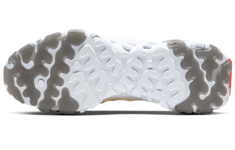 Женские кроссовки Nike React Vision Оранжевый Вольт (Женский) Summit White/Black-Laser Orange-Volt