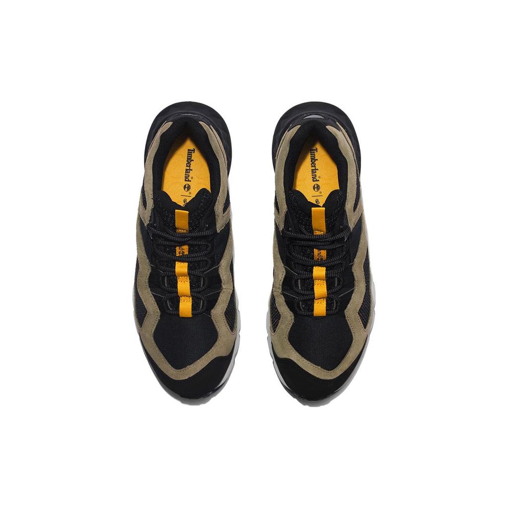 Timberland Solar Wave ST амортизирующие нескользящие низкие уличные туфли мужские зеленые черные A5SSM991