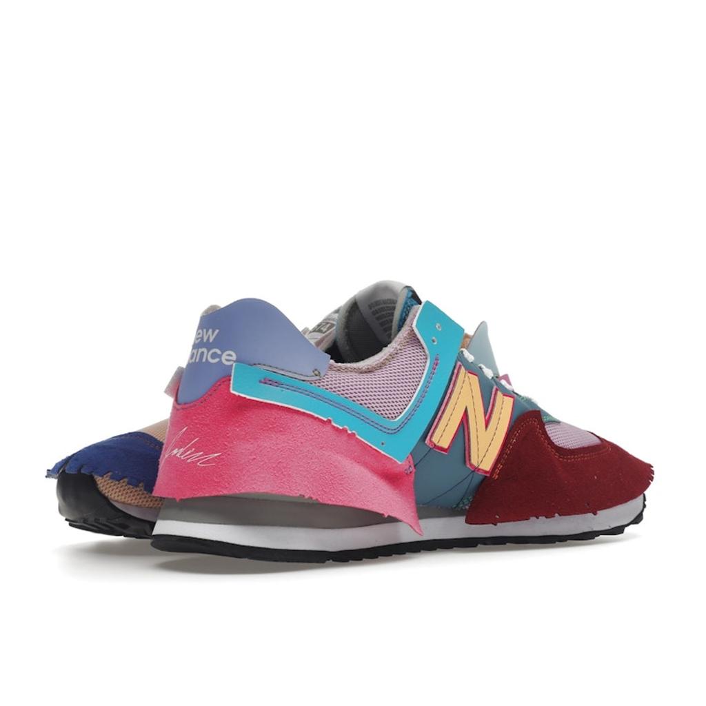 New Balance Кроссовки унисекс Jaden Smith x 574 Surplus Materials, разноцветные ML574JSA