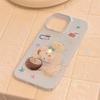 Chef Elephant for 16 for Apple Phone Case for IPhone15ProMax Cute 11 Film Glitter 13 Three-dimensional