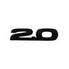 1pcs Fit for Mazda Metal 2.0 Modified Car Logo Atenza Axela 2.5 Four-Wheel Drive Logo Awd Side Logo Car Sticker for Auto wcgvh11